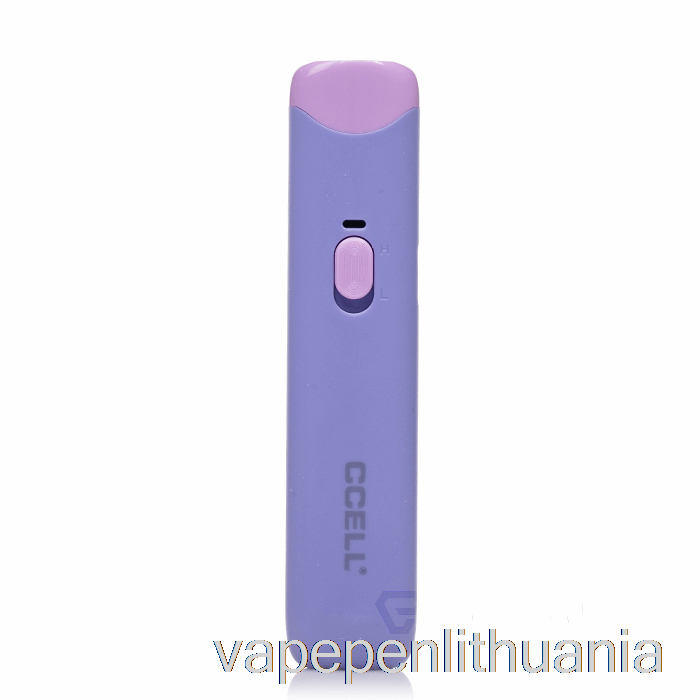 Ccell Go Stik 510 Baterija Levandų Vape Skystis